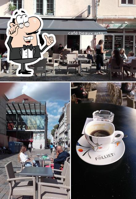 Cafe Beaux Arts