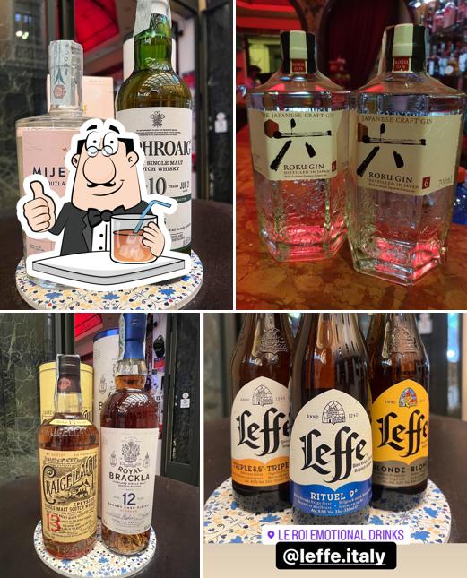 Le Roi Emotional Drinks