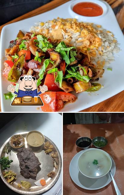 Gurung kitchen