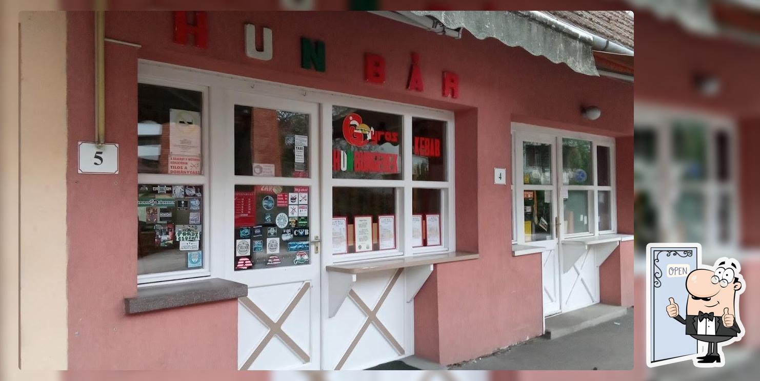 HunBár hamburgerező