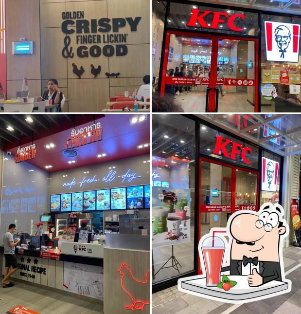 KFC Chicken fast food restaurant