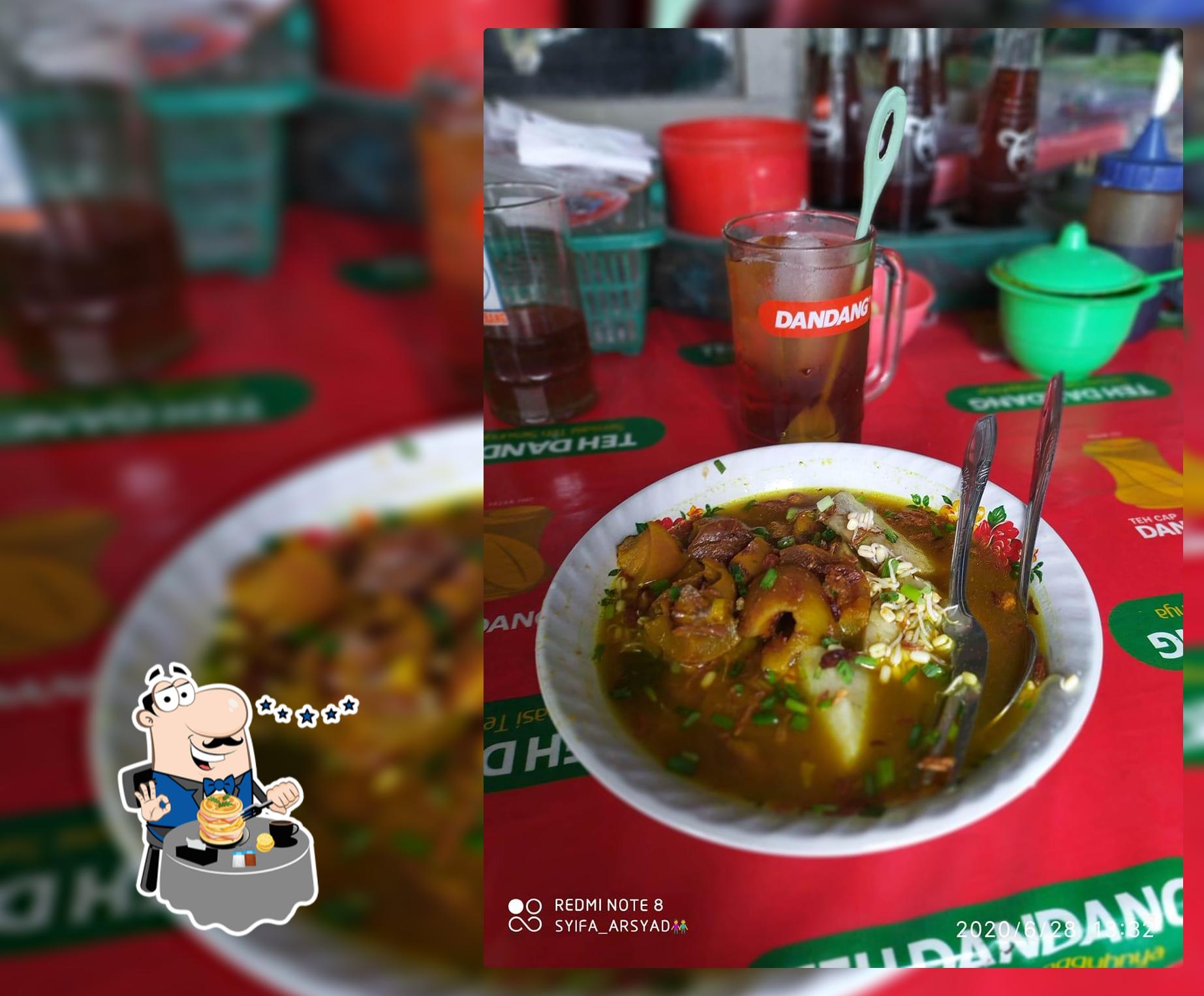 Lontong Kikil Miroso