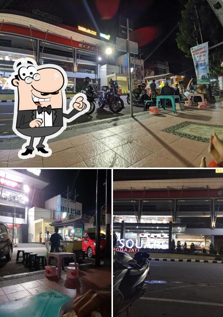 Ronde dan Kolak Roti Blitar Square