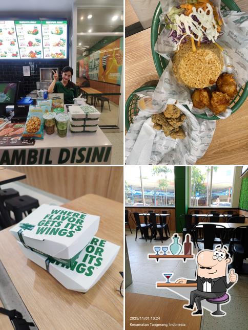 Wingstop Rest Area KM 13.5 Palm Square