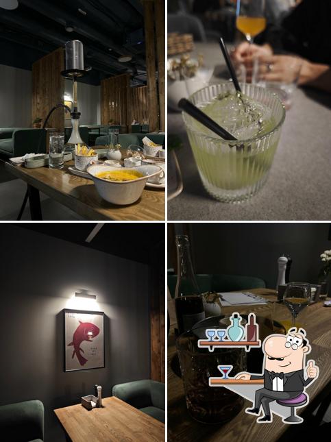 Интерьер "Шафт Lounge"