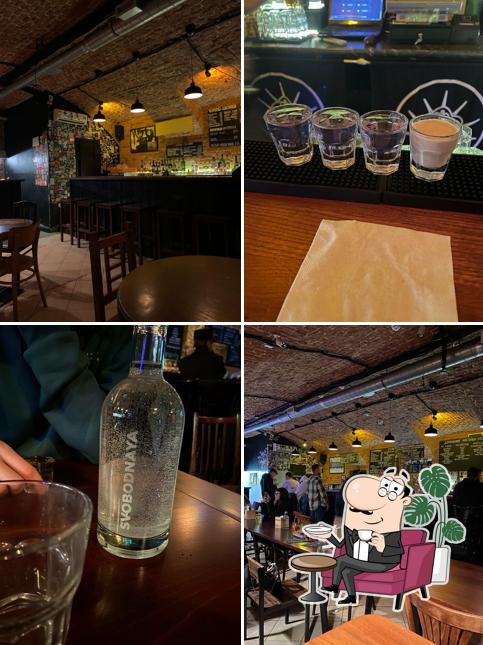 Забронируйте столик в "свободной рюмочной"