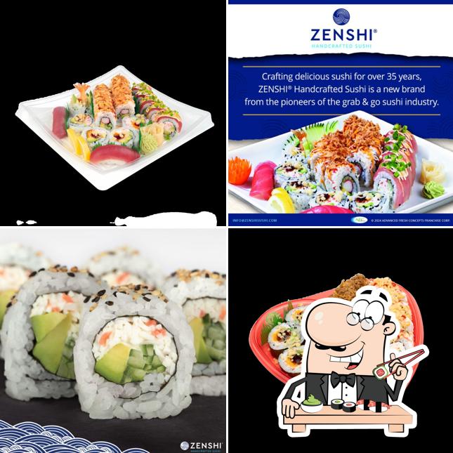 ZENSHI Handcrafted Sushi