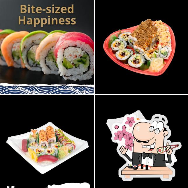 ZENSHI Handcrafted Sushi
