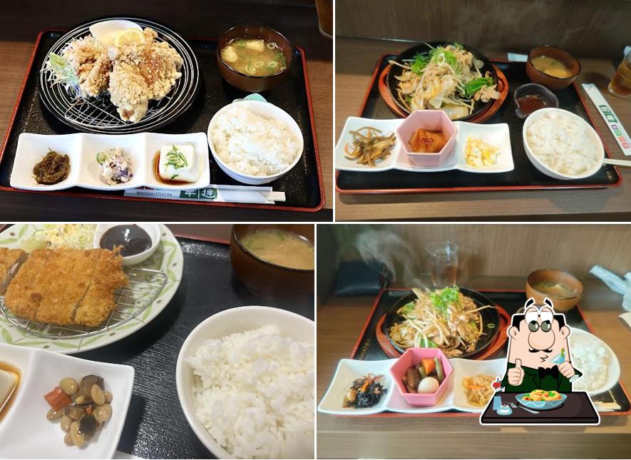 彩り定食 華蓮