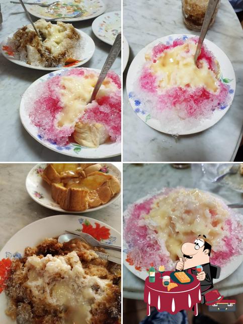 ตั้งม่งเส็ง ขนมปังปิ้ง กาแฟชงแบบโบราณ