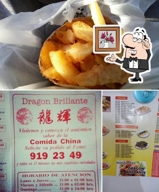 Dragon Brillante