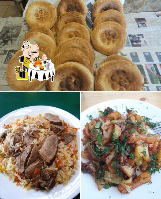 Блюда в "Восточной чайхане"