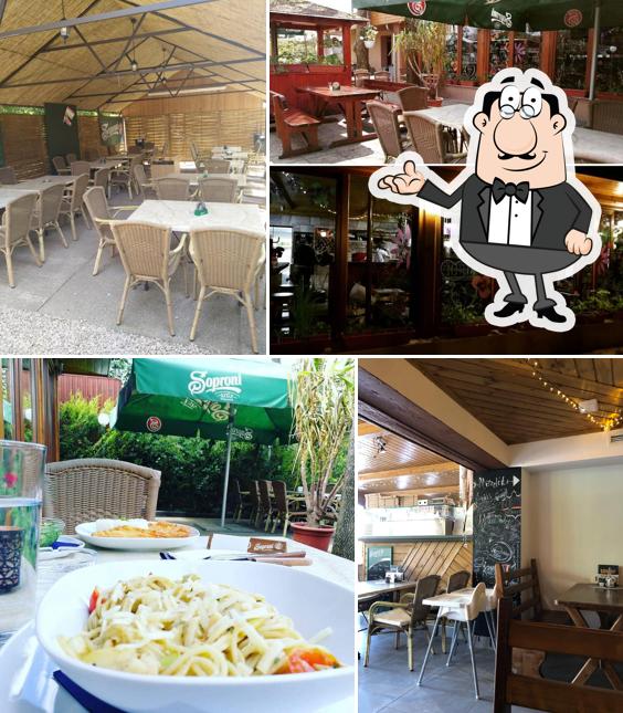 Erzsébet Sörkert Gödöllő Restaurant