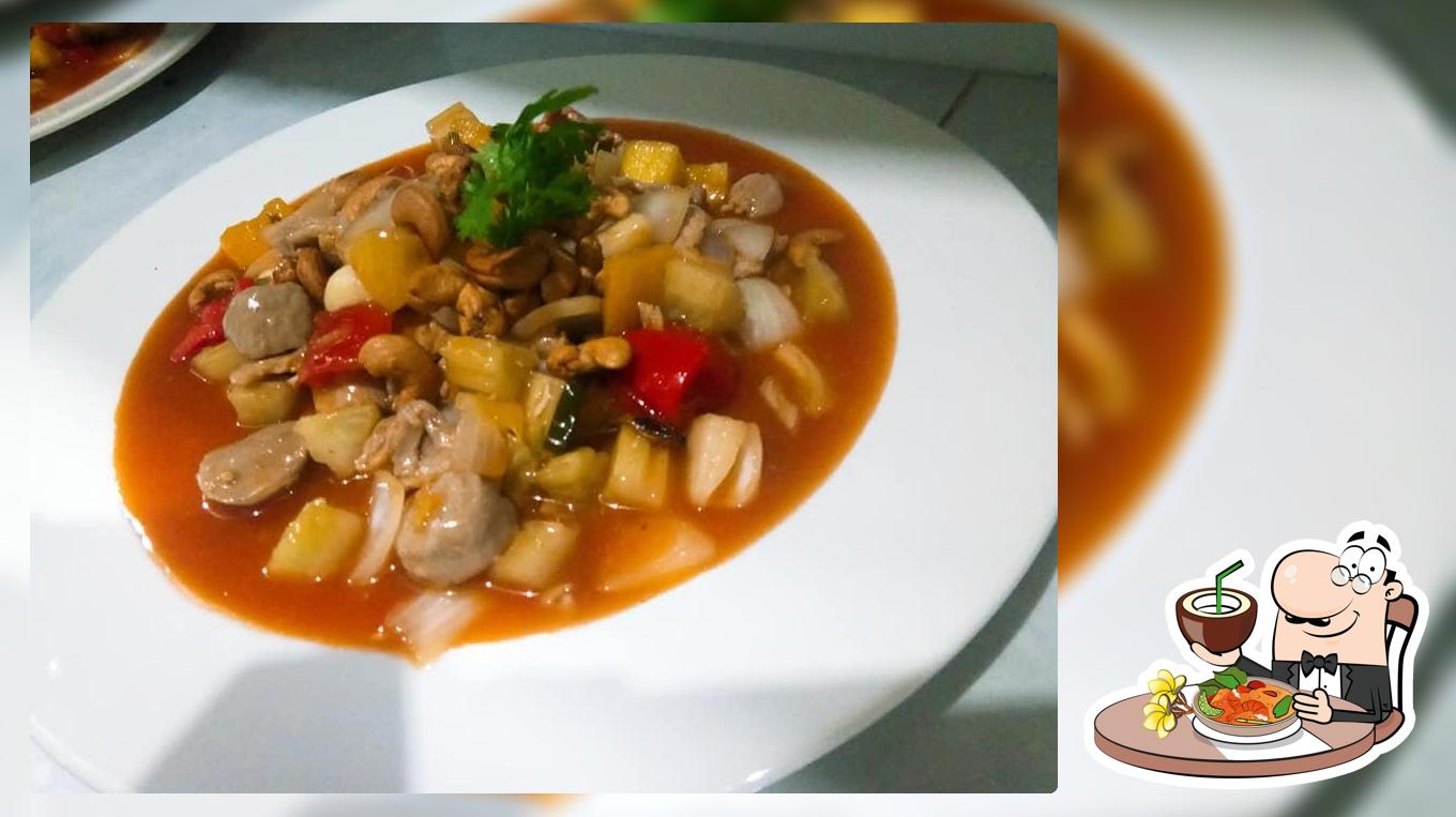 ร้านแซ่บเข้าเส้น-มุมคนยอง บ้านกิ่วพร้าว เชียงราย