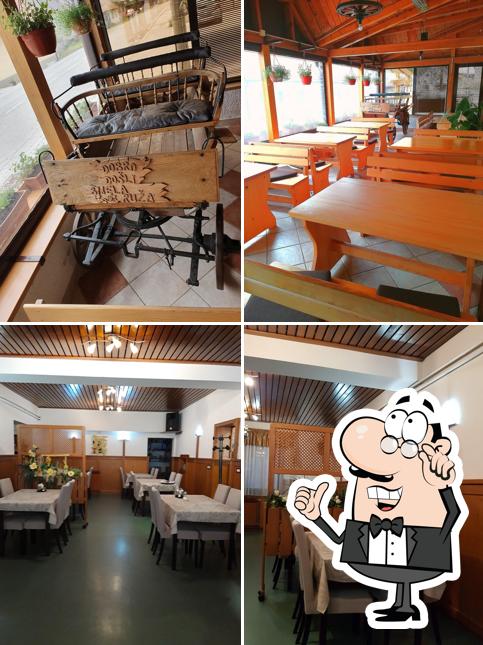 Pansion Bijela Ruža - a la carte