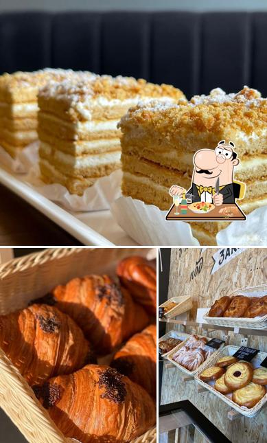 Блюда в "Пекарня Папан"