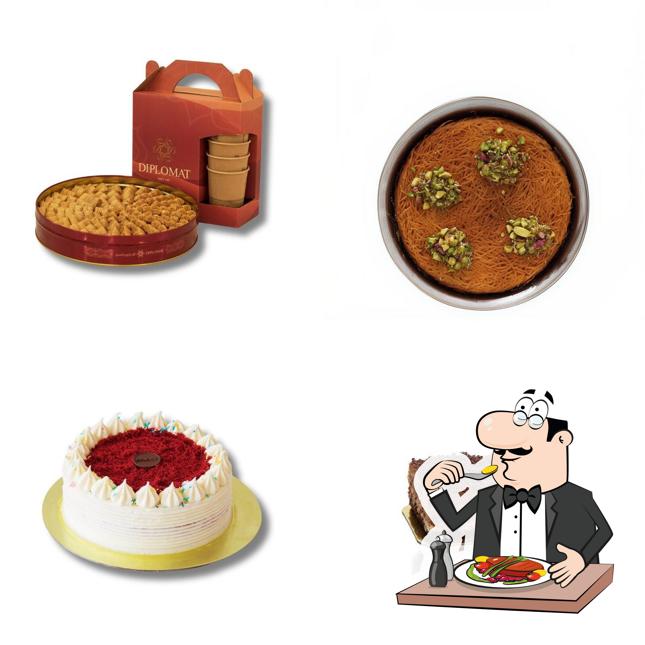 حلويات الدبلوماسي / Diplomat Sweets