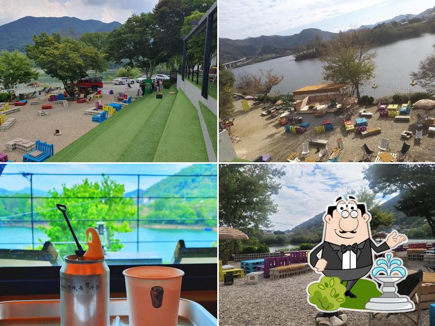 카페, 옥쭹가든