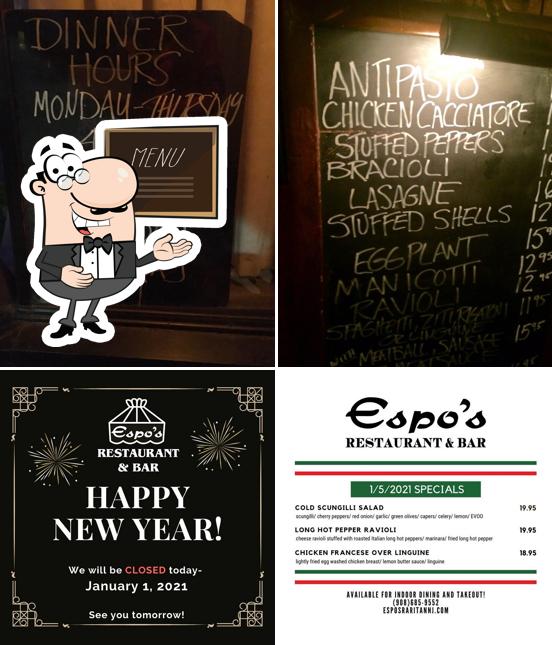 Espo's Restaurant & Bar