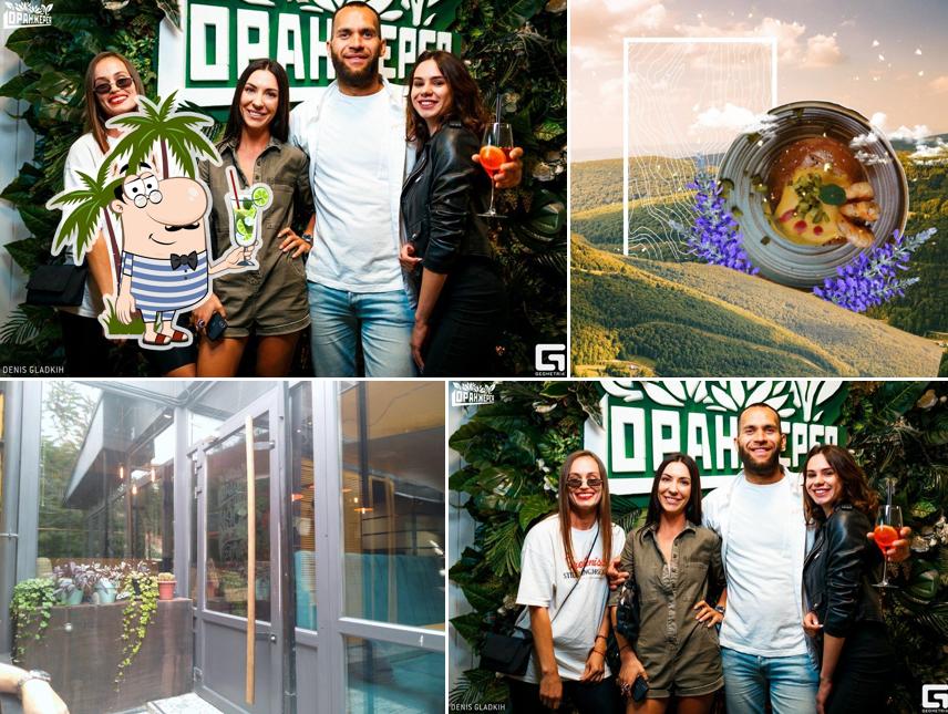 Фото ресторана "Оранжерея"