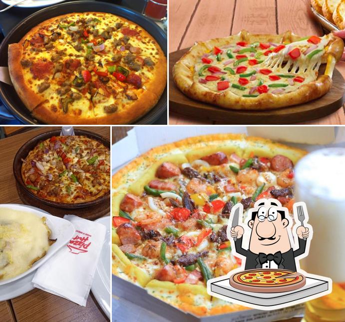 Pizza Hut Olives Twin Plaza