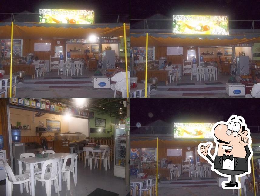 Mayna restaurant in castillejos