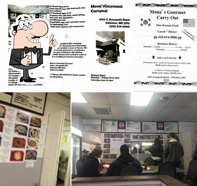 Mona's Gourmet Carry Out