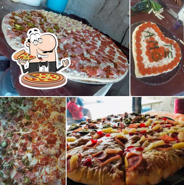 PIZZAS COMALON