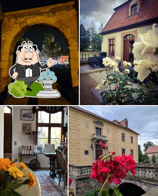 Schloß Café im Kavaliershaus am Schloss Berbisdorf