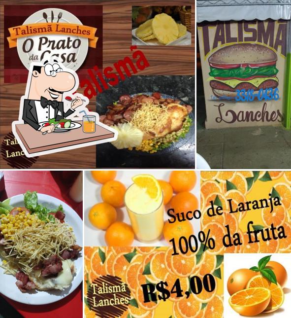 Talismã Lanches