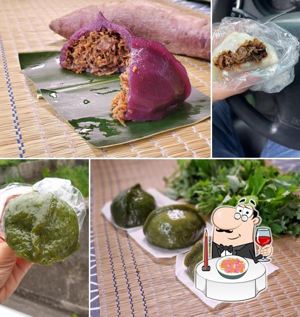 邱媽媽客家菜包