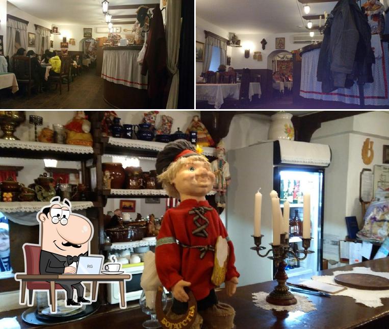 Интерьер "Харчевни"