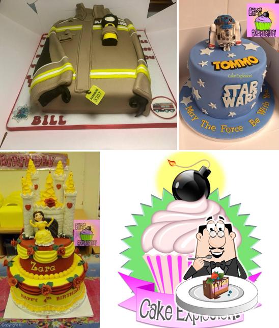 Cake Explosion!
