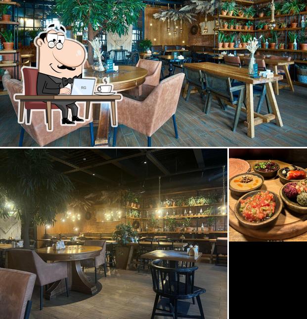 Забронируйте столик в "Дадиани"