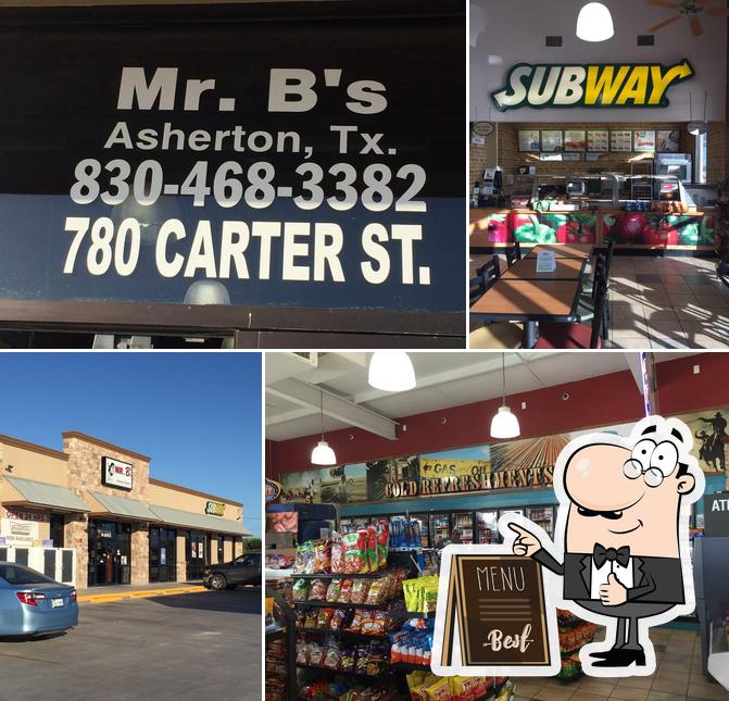Mr. B's
