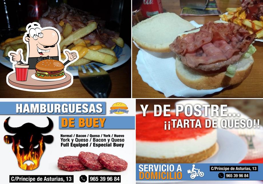 Burger Frankfurt Elda