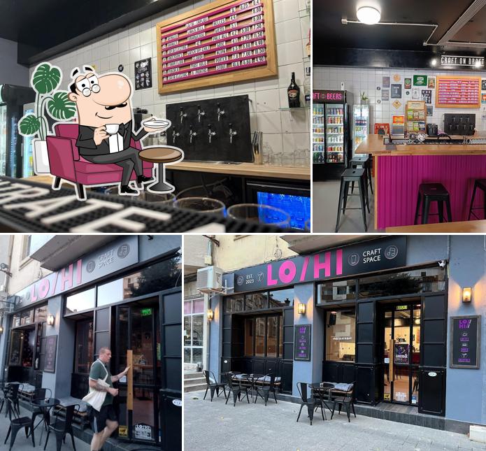 Lo/Hi Craft Space – Craft Beer & Indie Rock Bar