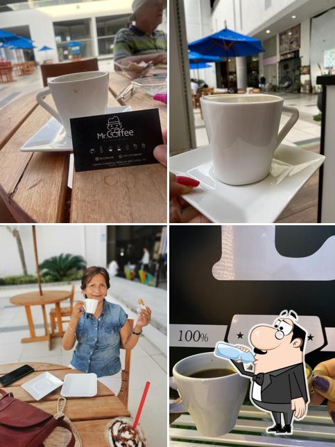 Mr. Coffee by Javier Moreno
