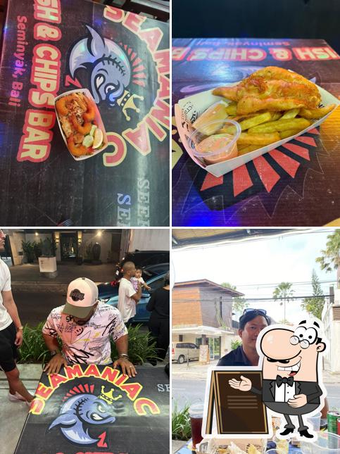Seamaniac Fish & Chips Bar