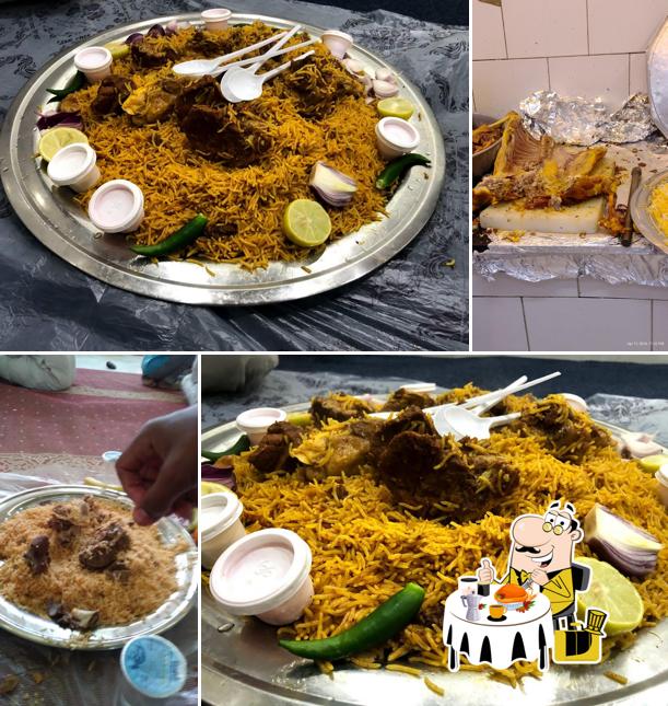 مطبخ التعاون للمندي لحم