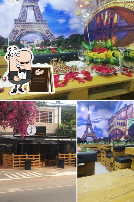 Restaurante j fast food