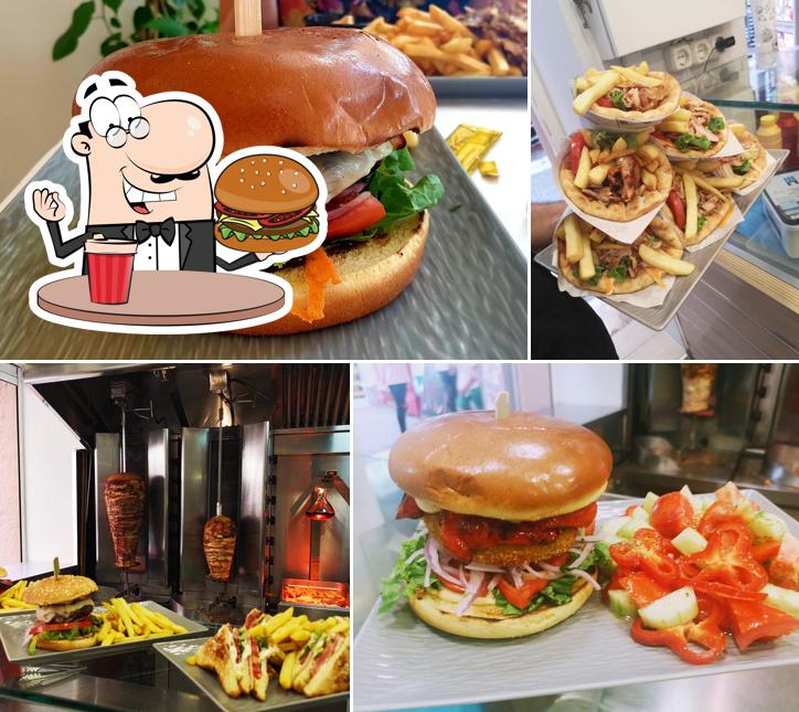 Simple Gyros Grill House Parga
