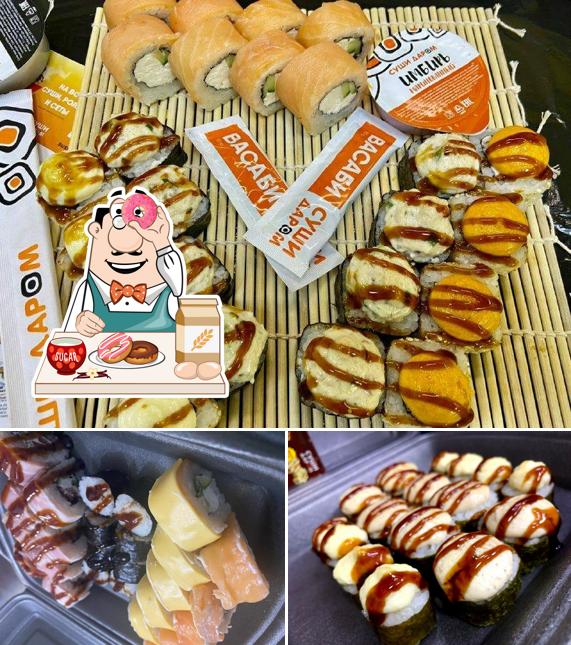 "Суши Даром" представляет гостям большое количество десертов