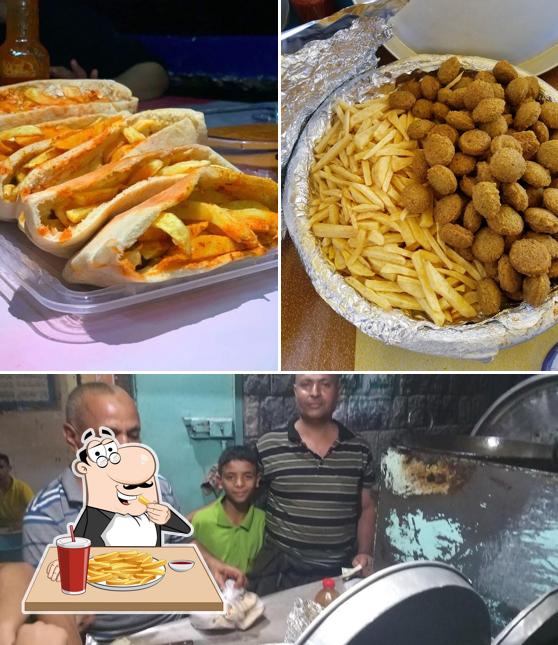 عمو احمد للطعمية والشبس