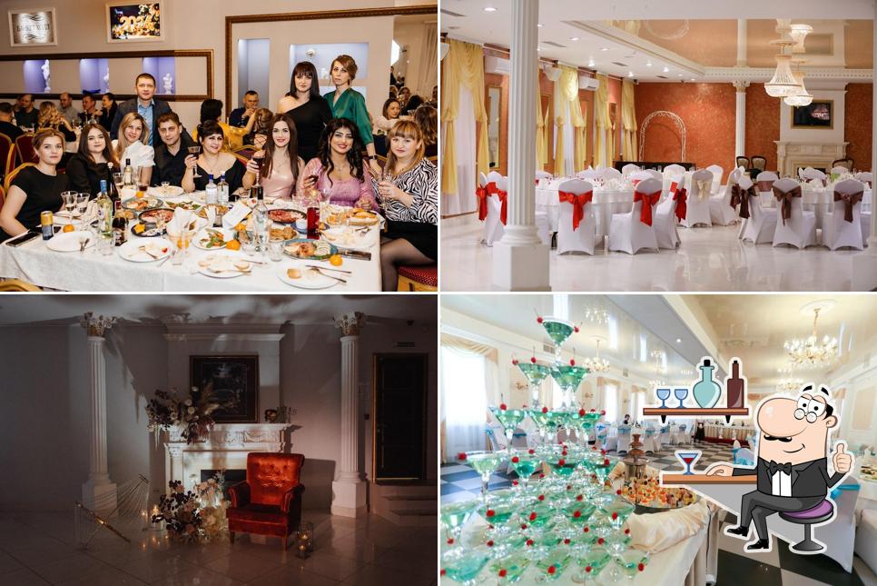 Интерьер "Банкета холл"