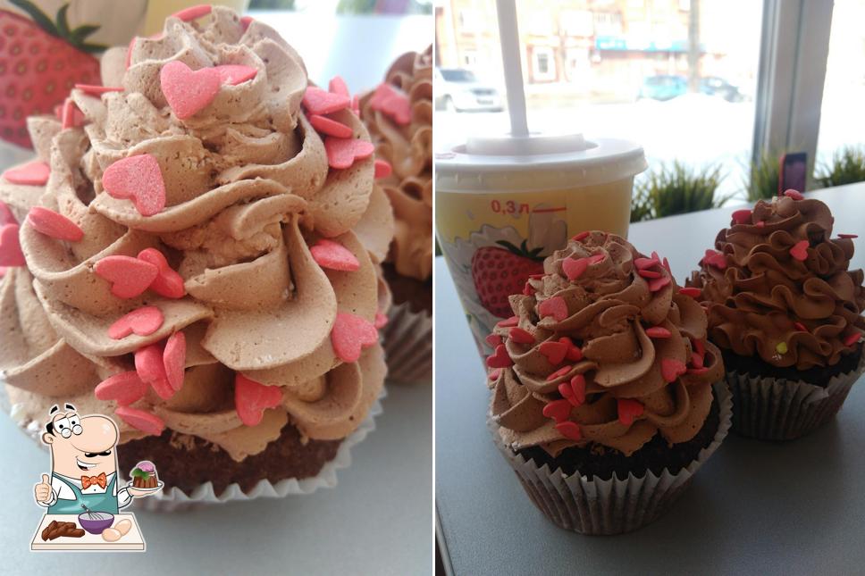 "Чикен Хауз" предлагает разнообразный выбор сладких блюд