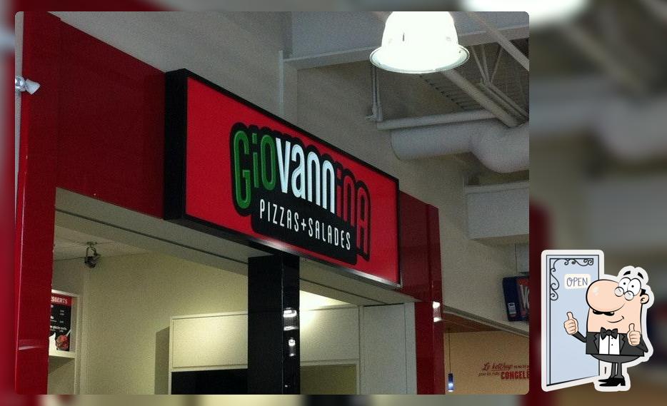 Giovannina Pizzas + Salades
