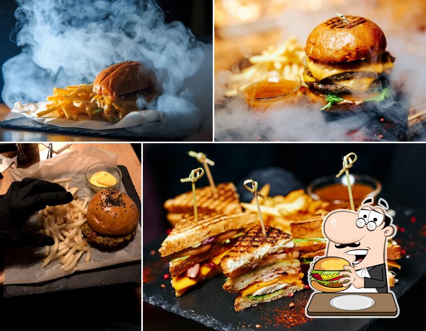 Закажите гамбургеры в "Hookahfly"