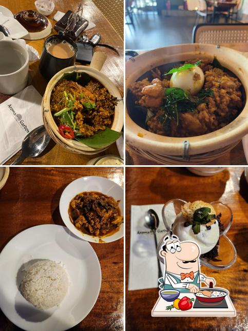 AROMA GARDEN CAFE