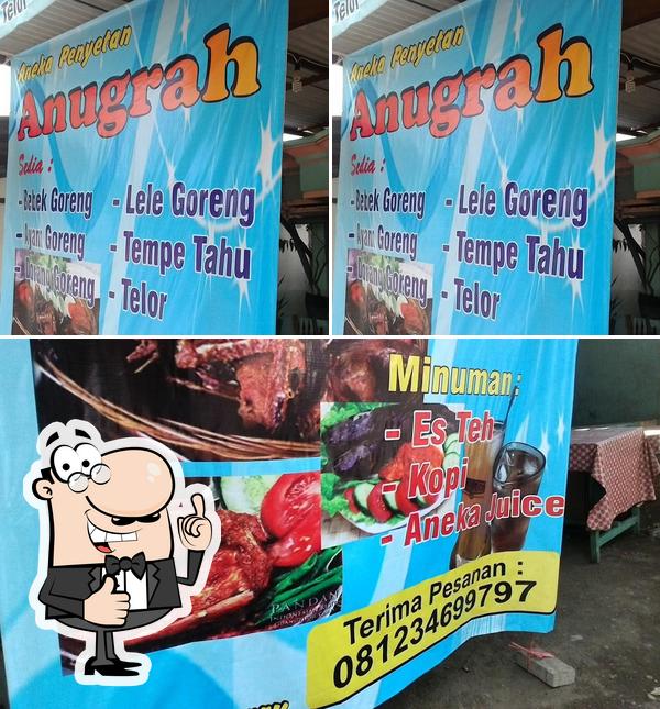 Aneka Penyetan Anugrah